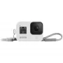 Dėklas + dirželis GoPro HERO8 Black kamerai, White Hot (AJSST-002)