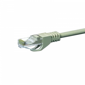 DSIT CAT 6 tinklo laidas U/UTP - 10 m - pilkas - CCA (DC-C61-100)