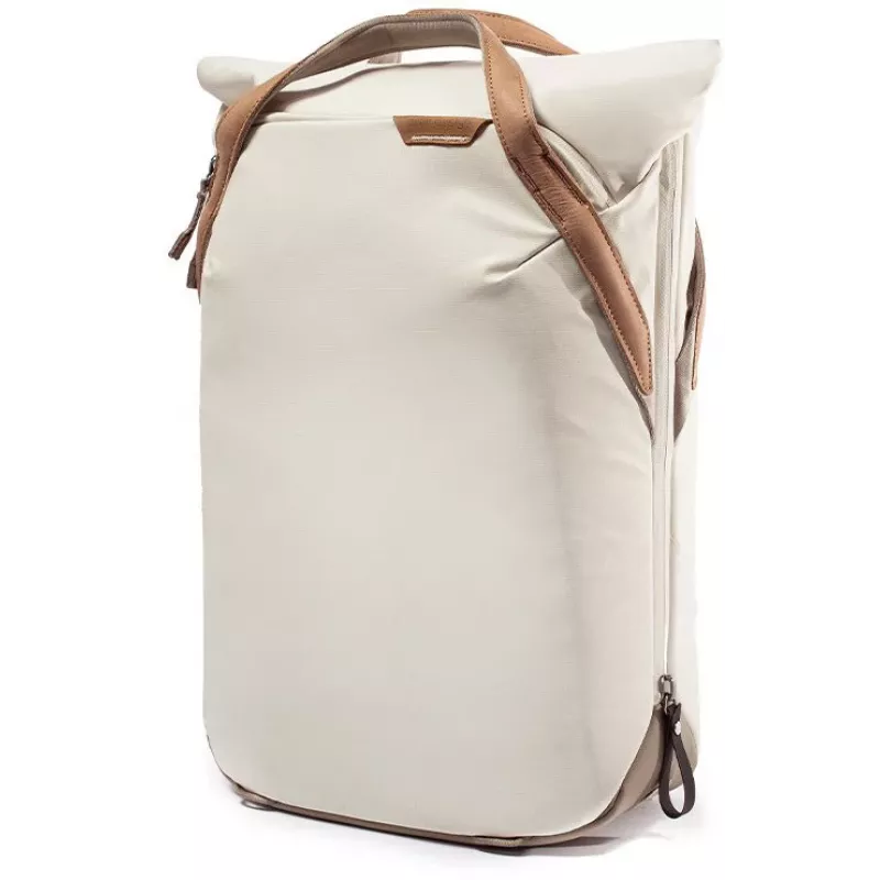 Kuprinės ir krepšio hibridas Peak Design Everyday Totepack V2 20L, Bone (BEDTP-20-BO-2)