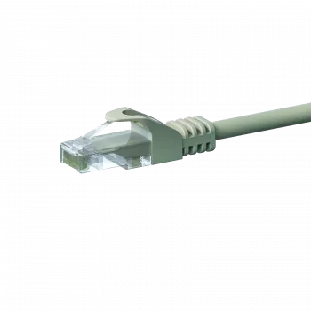 DSIT CAT5e U/UTP tinklo jungiamasis laidas, 5 m, pilkas, 100% varis, RJ45, Gigabit Ethernet (DC-51-050)