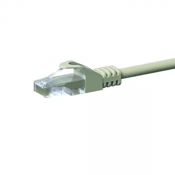 DSIT CAT 5e U/UTP tinklo kabelis, 1 m, pilkas, CCA (DC-C51-010)