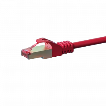 DSIT CAT 6 tinklo kabelis LSOH - S/FTP - 2 metrai - raudonas (DC-S65-020)