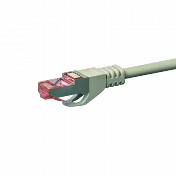 DSIT CAT 6 tinklo laidas LSOH - S/FTP - 15 metrų - pilkas (DC-S61-150)