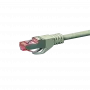 DSIT CAT 6 tinklo laidas LSOH - S/FTP - 15 metrų - pilkas (DC-S61-150)