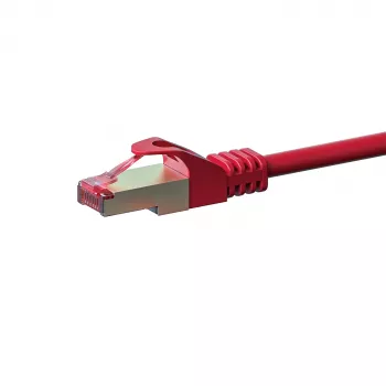 DSIT CAT 6 tinklo kabelis LSOH - S/FTP - 20 m - raudonas (DC-S65-200)