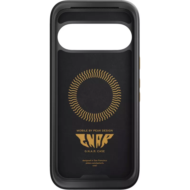 Peak Design Mobile GNAR dėklas, skirtas Google Pixel 10 / 10 Pro, juodas (M-MX-CM-BK-1)