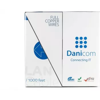 DSIT DANICOM CAT6 FTP 305m PVC (Fca) tinklo laidas