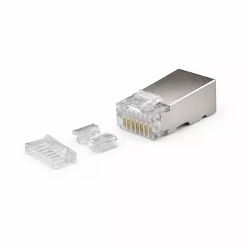 DSIT SFTP RJ45 CAT6a tinklo jungtis lanksčioms kabelių linijoms - 10 vnt. pakuotė