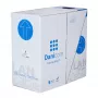 DSIT CAT6 U/UTP tinklo kabelis 24/7 lankstus 305m pilkas CCA
