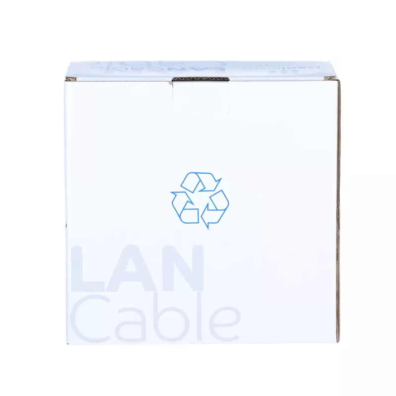 DSIT CAT5e lauko tinklo kabelis U/UTP AWG 24/1 vientisa gysla 100 metrų juodas