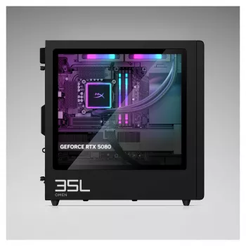 HP HyperX OMEN GT18-0171ng stalinis žaidimų kompiuteris (Intel Core i7-14700K, 32GB DDR5, 1TB SSD, NVIDIA GeForce RTX 5080, Windows 11 Home)