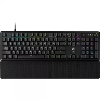 Corsair K70 Core mechaninė žaidimų klaviatūra - MLX Red jungikliai, per klavišą RGB apšvietimas, aliuminio rėmas, laidinė