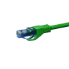 DSIT CAT6a Ethernet Patch Laidas 100% Varis U/UTP 5m Žalias (DC-U6A3-050)