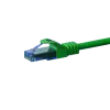 DSIT CAT6a Ethernet Patch Laidas 100% Varis U/UTP 5m Žalias (DC-U6A3-050)