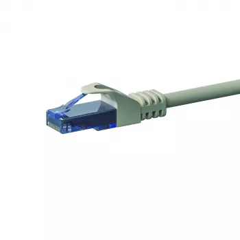 DSIT CAT6a U/UTP 100% Vario tinklo jungiamasis laidas 7,5 m pilkas