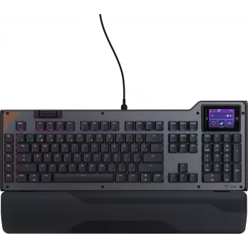 Turtle Beach Command KB5 žaidimų klaviatūra (JAV išdėstymas), juoda (TBK-1005-01-US)