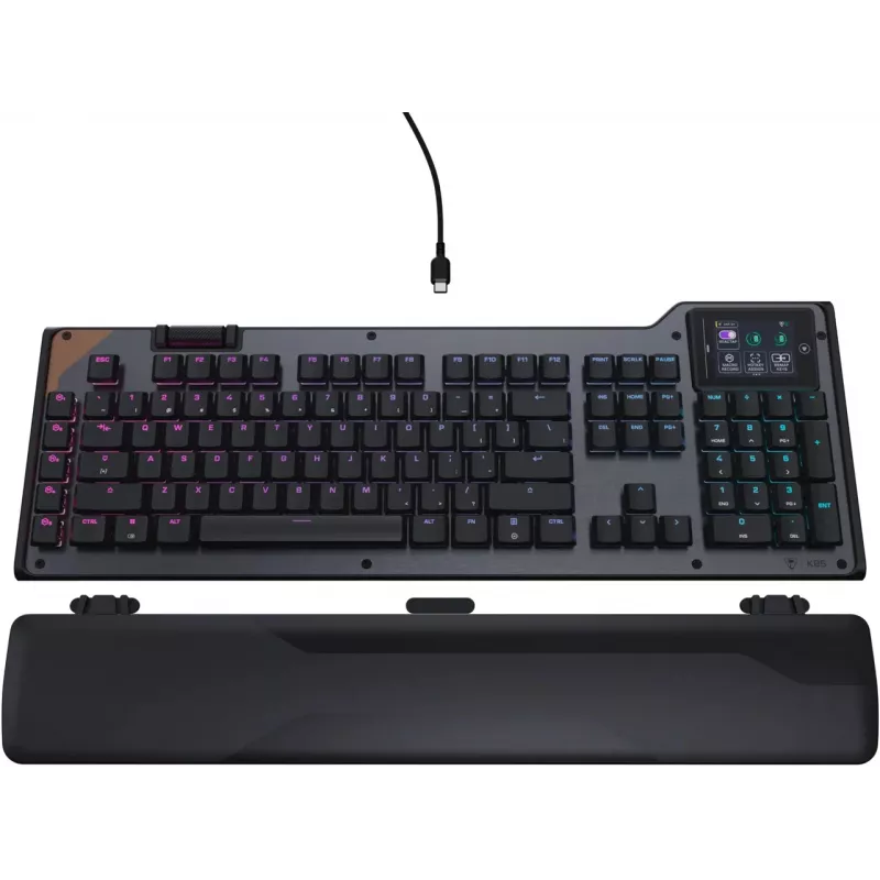 Turtle Beach Command KB5 žaidimų klaviatūra (JAV išdėstymas), juoda (TBK-1005-01-US)