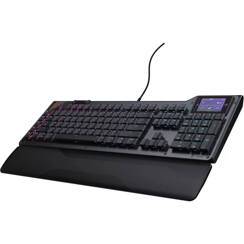 Turtle Beach Command KB5 žaidimų klaviatūra (JAV išdėstymas), juoda (TBK-1005-01-US)