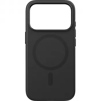 Tech21 EvoPulse Fauxven MagSafe dėklas, skirtas iPhone 18 Pro - juodas