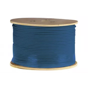 DSIT DANICOM CAT6A S/FTP 305 m kieto laido montavimo kabelis - LSZH (Dca) - 10GBase-T, 500MHz, PoE++