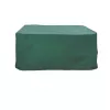 RAYEN sodo stalo dangtis 200x160x70 cm pilkas, vandeniui atsparus PEVA