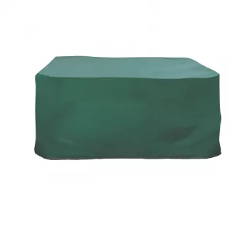 RAYEN sodo stalo dangtis 200x160x70 cm pilkas, vandeniui atsparus PEVA