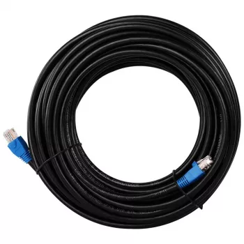 DSIT DANICOM CAT6 lauko UTP kabelis – 30 m – juodas (DC-OUT-C60-300)
