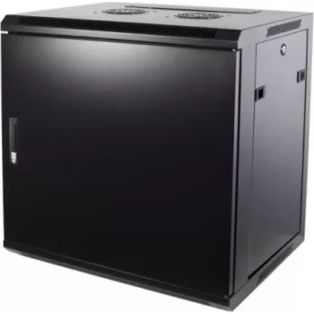 DSIT DS6609M 9U sieninis serverio kabinetas 600x600x500mm su metalinėmis durimis