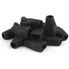 DSIT DANICOM RJ45 įtempimo mažinimo gaubtas, juodas, 10 vnt. (DC-RJ45-BOOT-BLACK-10PCE)