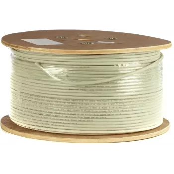 DSIT DANICOM CAT6 UTP 500m vientisos gyslos kabelis - LSZH (B2ca) pilkas