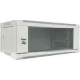 DSIT DS6404W 4U sieninis serverių spintelė su stiklinėmis durelėmis, 600 x 450 x 280 mm, balta