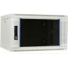 DSIT DS6404W 4U sieninis serverių spintelė su stiklinėmis durelėmis, 600 x 450 x 280 mm, balta