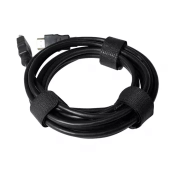 DSIT kabelių raištis 200 x 4,8 mm juodas, 10 vnt. pakuotė (DS-Cabletie-10)