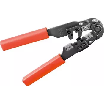 DSIT DC-TOOL-RJ45 RJ45 presavimo įrankis su kabelio pjaustytuvu ir izoliacijos nuėmikliu
