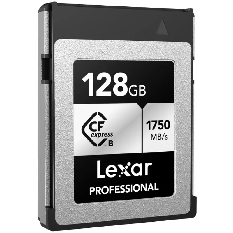 Lexar Professional CFexpress Type B SILVER 128 GB atminties kortelė, 1750 MB/s (LCXEXSL128G-RNENG)