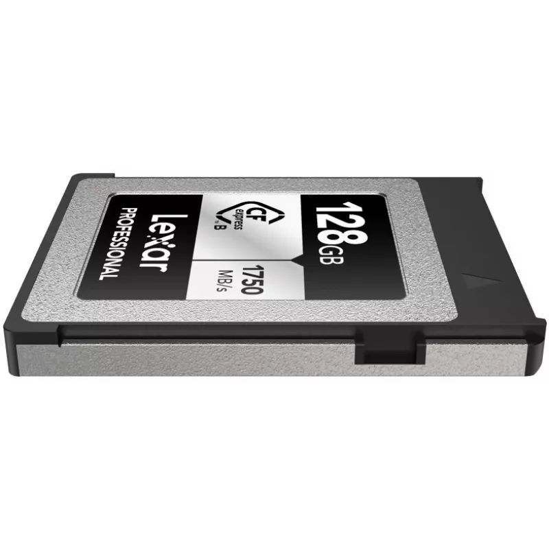 Lexar Professional CFexpress Type B SILVER 128 GB atminties kortelė, 1750 MB/s (LCXEXSL128G-RNENG)