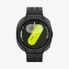 Spigen Liquid Air Samsung Galaxy Watch 8 / 9 (44 mm) apsauginis dėklas, matinė juoda