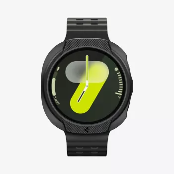 Spigen Liquid Air Samsung Galaxy Watch 8 / 9 (44 mm) apsauginis dėklas, matinė juoda