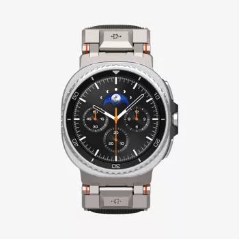 Spigen DuraPro Armor dėklas, skirtas Samsung Galaxy Watch 8 / 9 / Classic (40/44/46 mm) – juodas