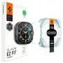 Spigen Glas.TR EZ-FIT AC Samsung Galaxy Watch Ultra 2 (47 mm) ekrano apsauginis stiklas, skaidrus, 2 vnt.