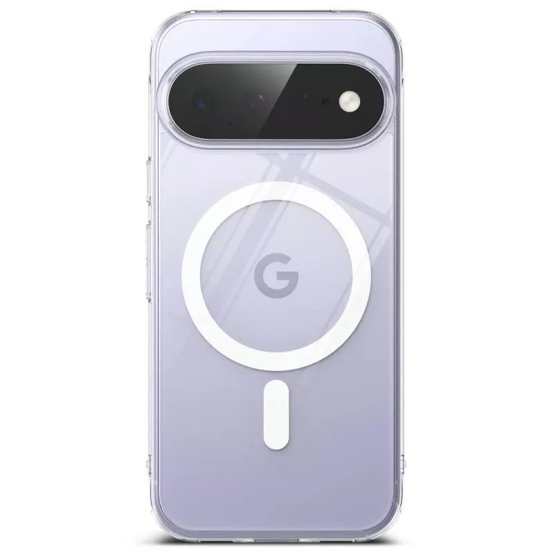 Ringke Fusion Magnetic MagSafe dėklas, skirtas Google Pixel 11 - skaidrus