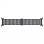 Samsung Trail Band, skirtas Galaxy Watch Ultra ir Ultra2, pilkas austas nailonas, M/L