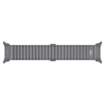 Samsung Trail Band, skirtas Galaxy Watch Ultra ir Ultra2, pilkas austas nailonas, M/L