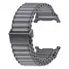 Samsung Trail Band, skirtas Galaxy Watch Ultra ir Ultra2, pilkas austas nailonas, M/L