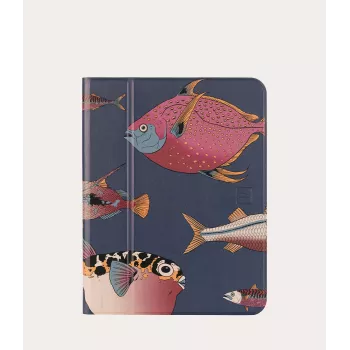 Tucano Schizzo Folio dėklas, skirtas iPad Air 11 inch (M2/M3/M4), mėlynas