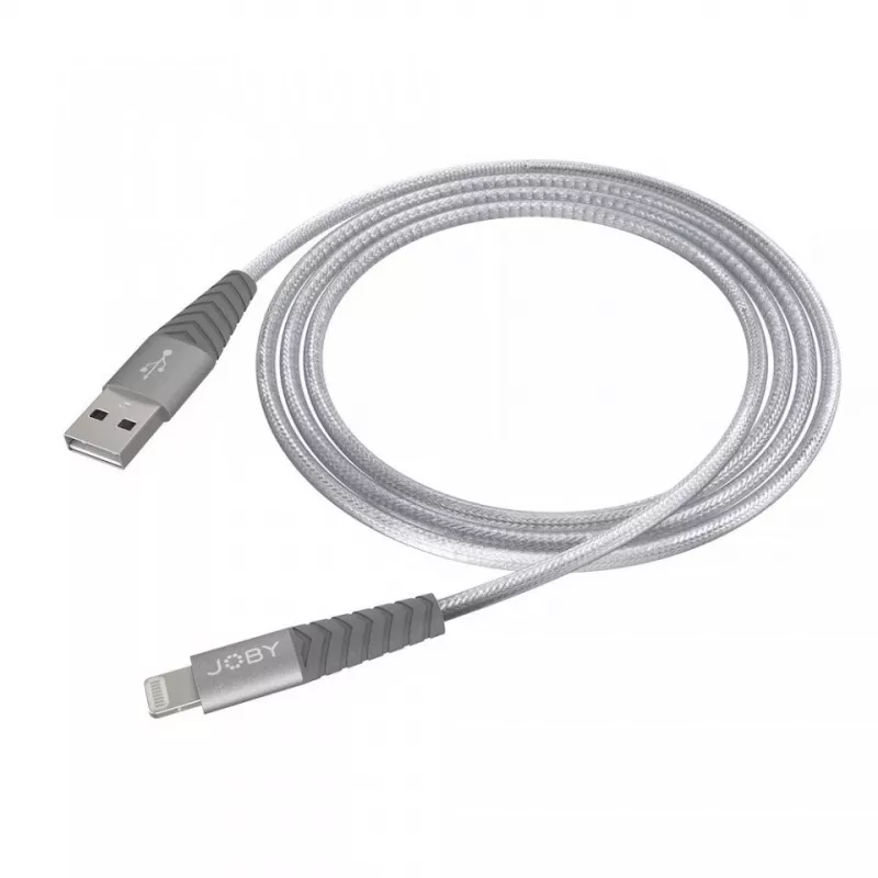 Joby Lightning - USB kabelis 1.2 m, pilkas (JB01815-BWW)