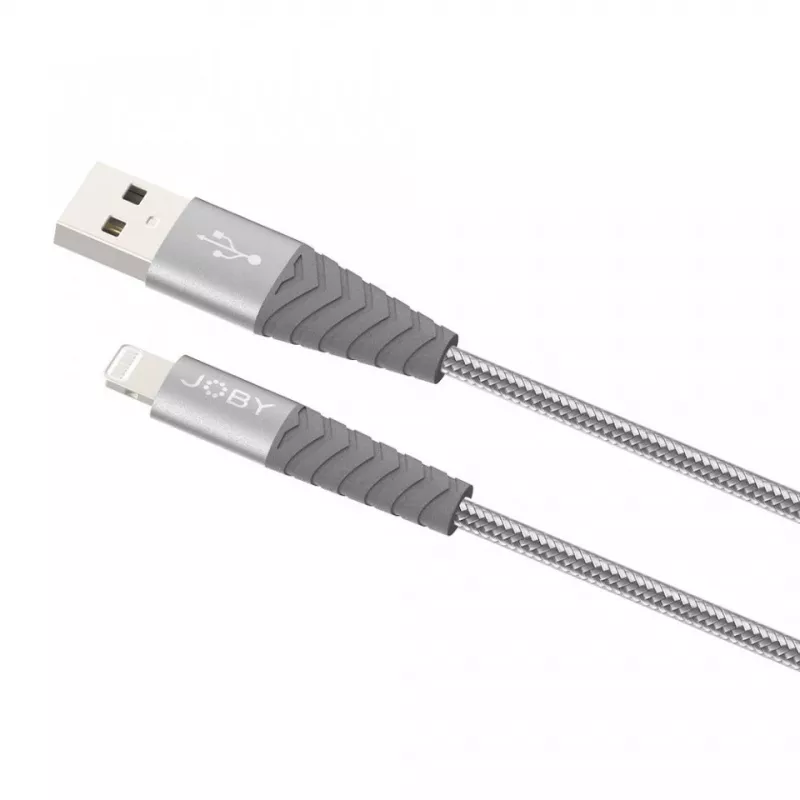 Joby Lightning - USB kabelis 1.2 m, pilkas (JB01815-BWW)