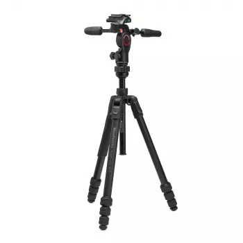 Manfrotto Befree GT PRO 3 krypčių trikojis su 3 krypčių galvute ir krepšiu