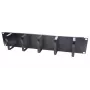 DS-IT 19 inch kabelių tvarkymo panelė, metalinė - 2U (DS-1904-2U)