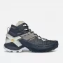 Garmont 9.81 Onyx Mid GTX vyriški vandeniui atsparūs žygio batai - Nights Blue/Plein Blue, 45 dydis